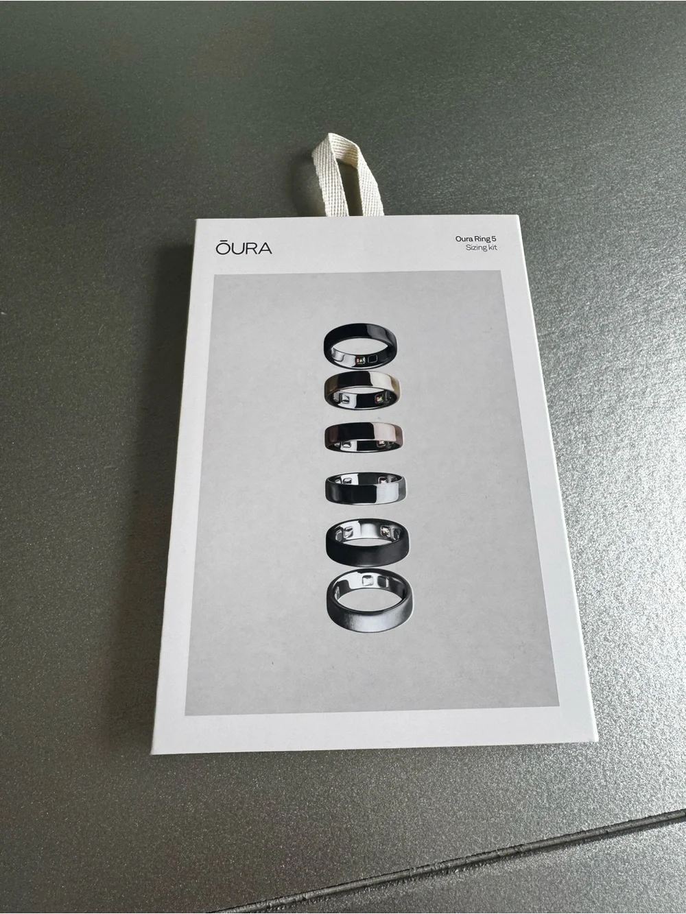 Oura Ring 5th Generation sizing kit brand new never used - Picture 1 of 4